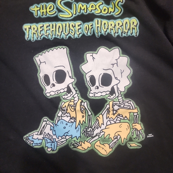 Mens Simpsons tshirt Size Large - Picture 2 of 3